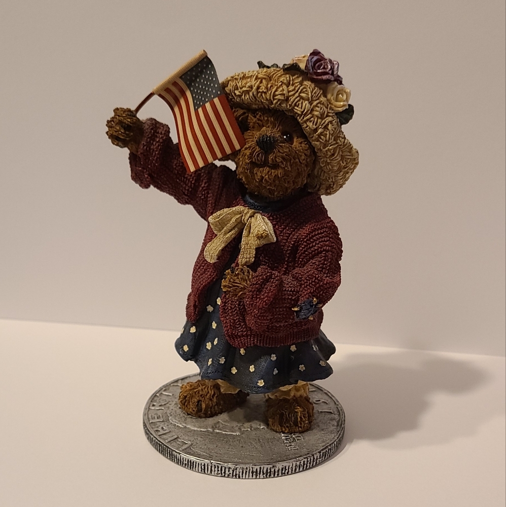 Boyds Bears Liberty And Independence Forever Bear